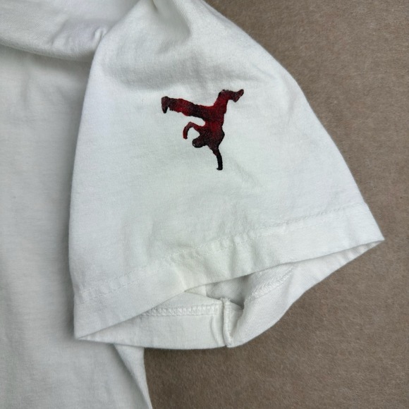 Vintage Alstyle Shirt Men L White Code of‎ the Street 8804 Lupe 11 Graffiti Tee - Picture 6 of 10